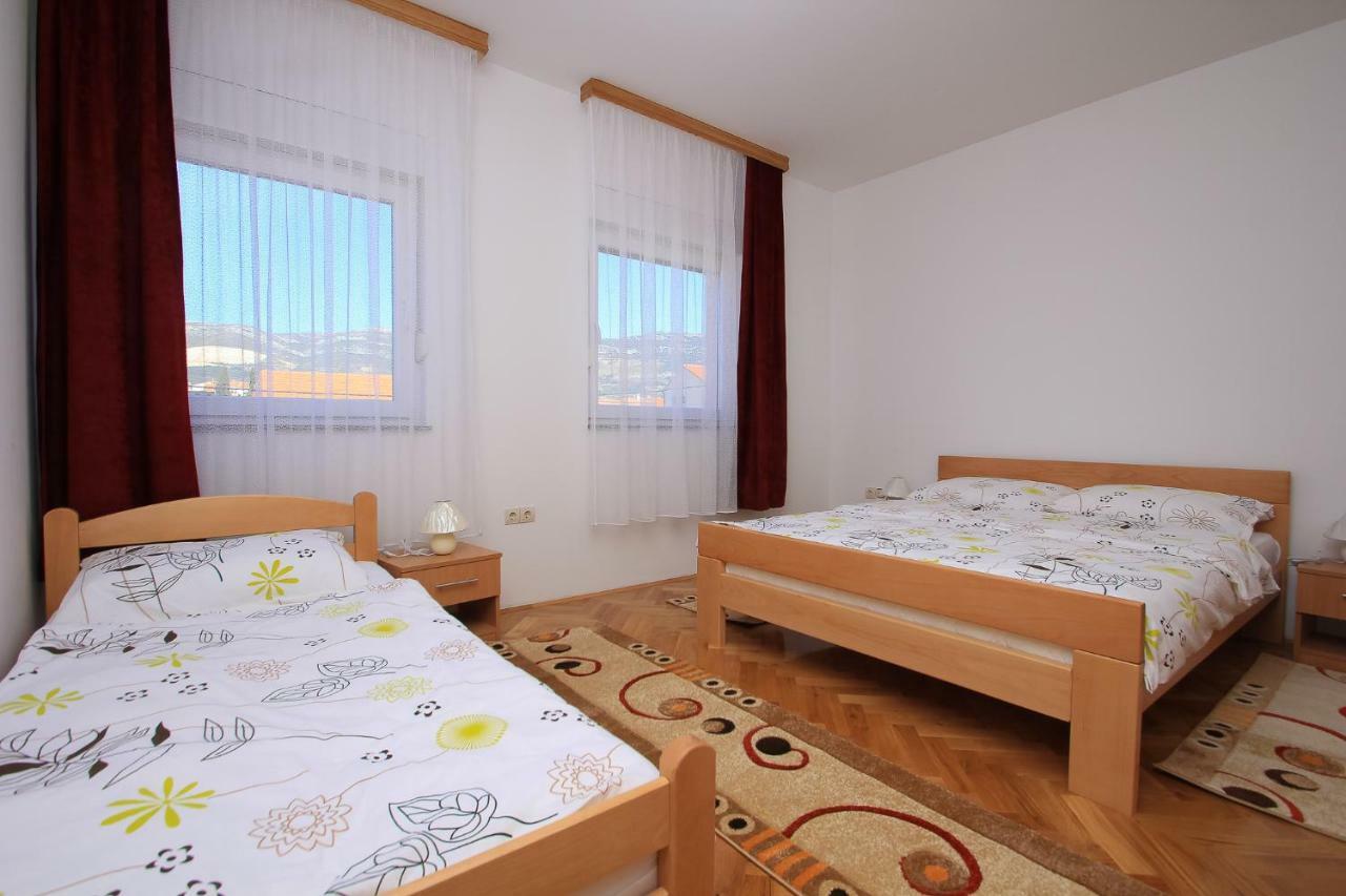 Apartmani Pranjic Kaštela Eksteriør bilde
